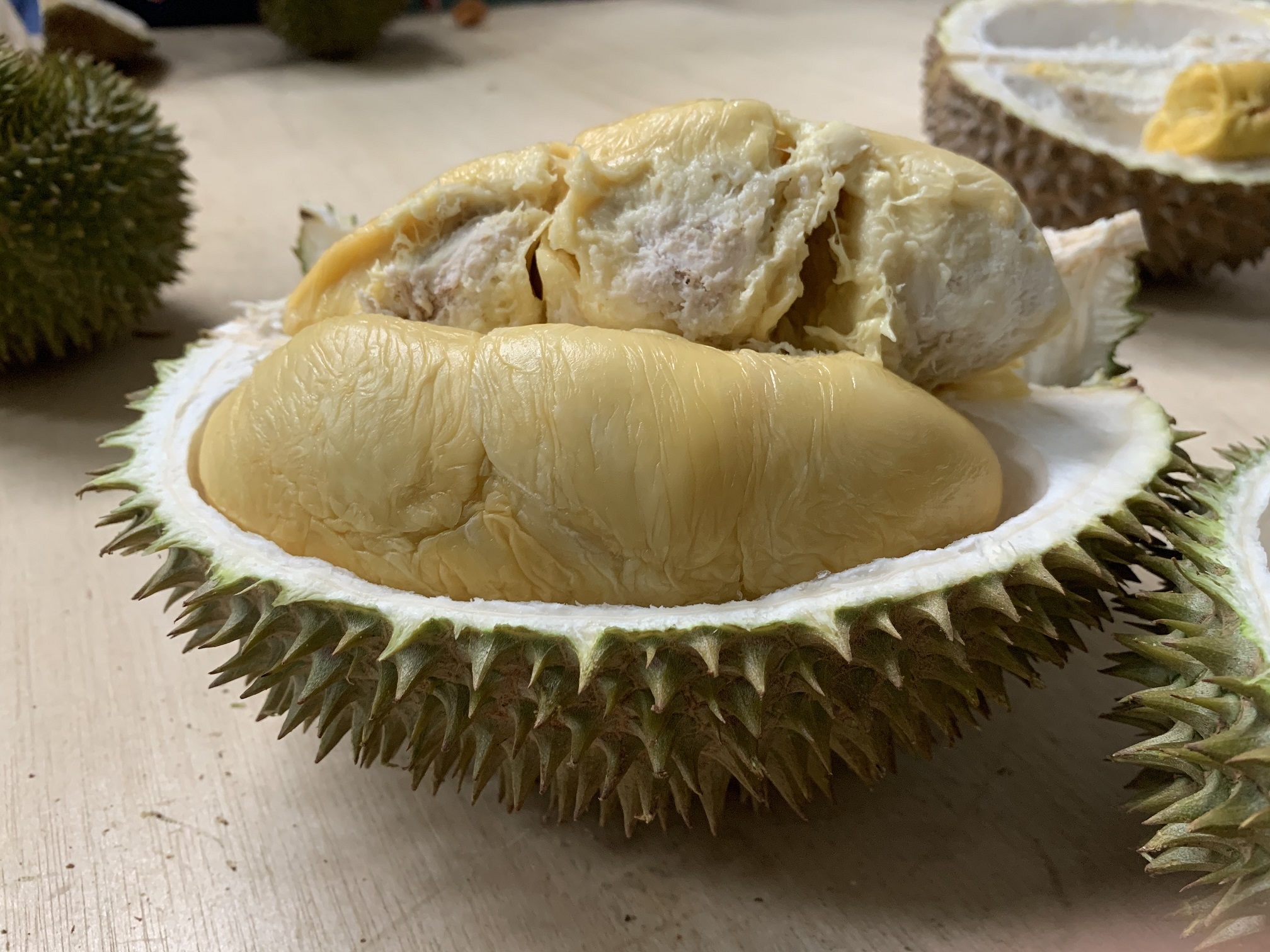 美食 I 榴莲不是只有猫山王才好吃！盘点马来西亚10大品种榴莲 更多热点 图4张