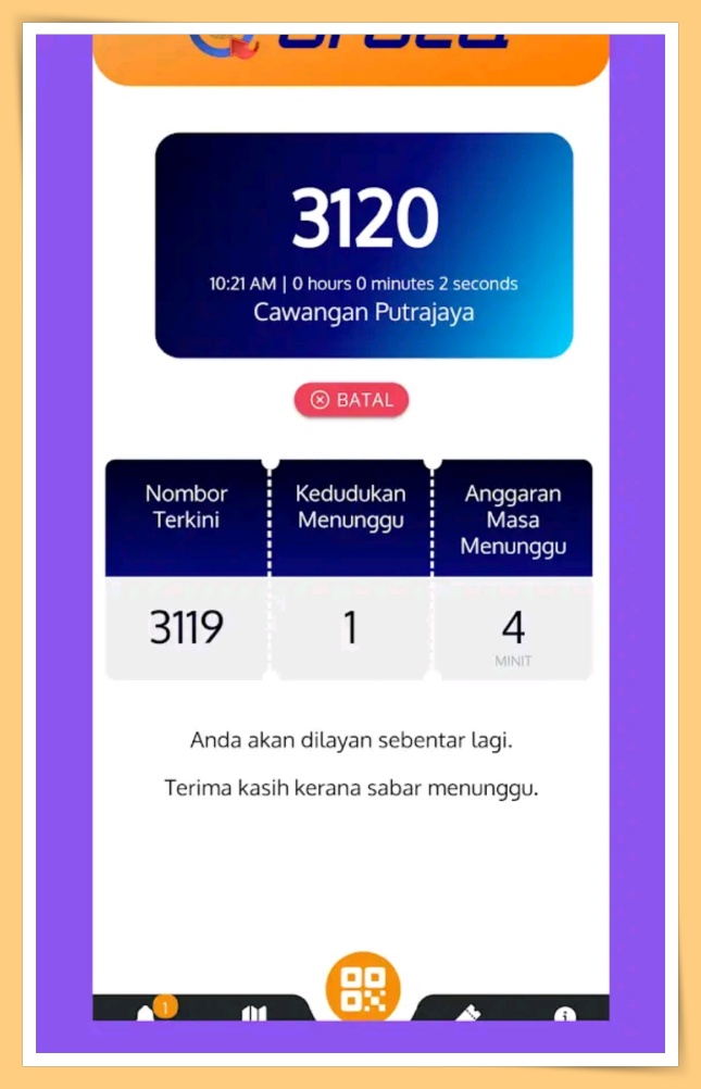 Tips I 上JPJ不敢离开座位怕Miss掉号码？用App领号码可以懂预计时间！ 更多热点 图6张