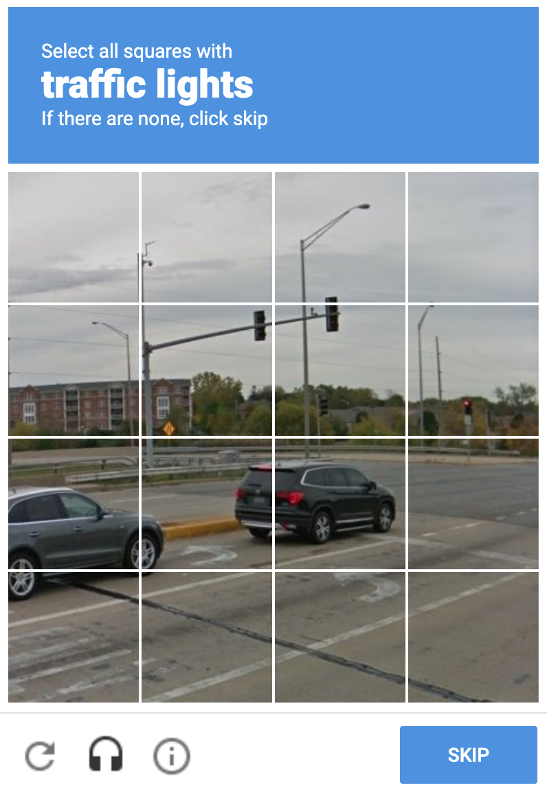 News I iOS 16自动跳过reCAPTCHA！不须再选“斑马线”或“交通灯”来验证！ 更多热点 图1张