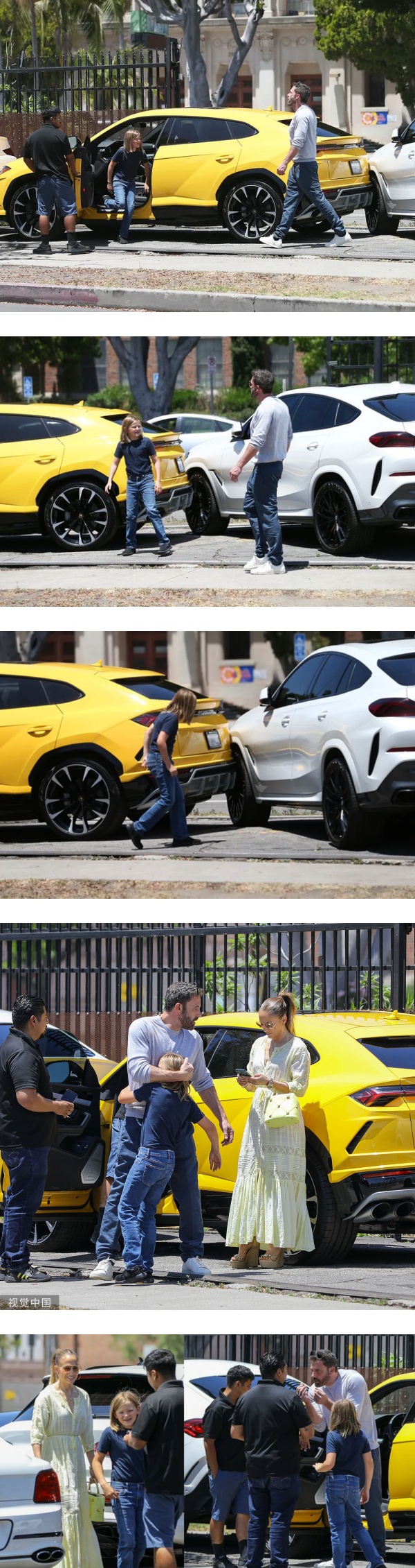 够力！Batman 10岁儿开Lamborghini 倒车撞上BMW 娱乐资讯 图2张