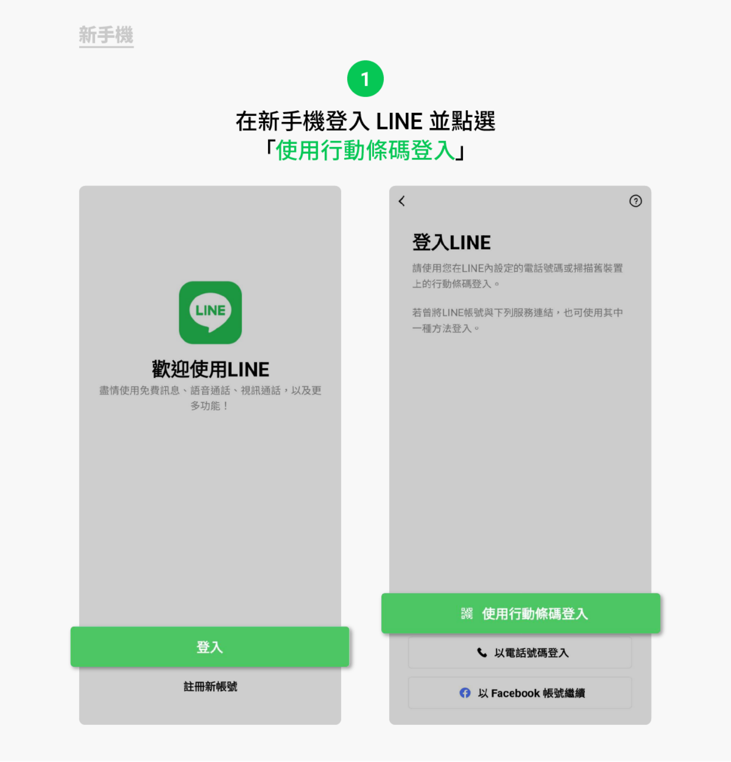 扫描就能换机！LINE 推出‘ 以行动条码移动帐号 ’新功能，还可自动备份 14 天的对话记录（iOS/Android） 数码科技 图2张