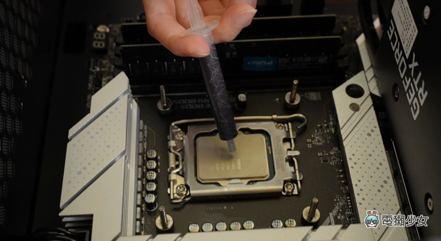 一体式水冷安装真的不难！顶尖 CPU Intel® Core™ i9-12900KS 教你如何在家简易超频 数码科技 图8张