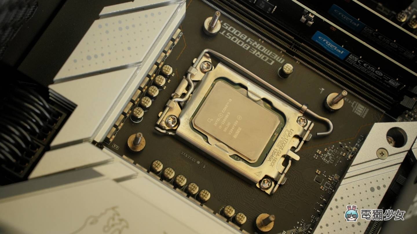 一体式水冷安装真的不难！顶尖 CPU Intel® Core™ i9-12900KS 教你如何在家简易超频 数码科技 图13张