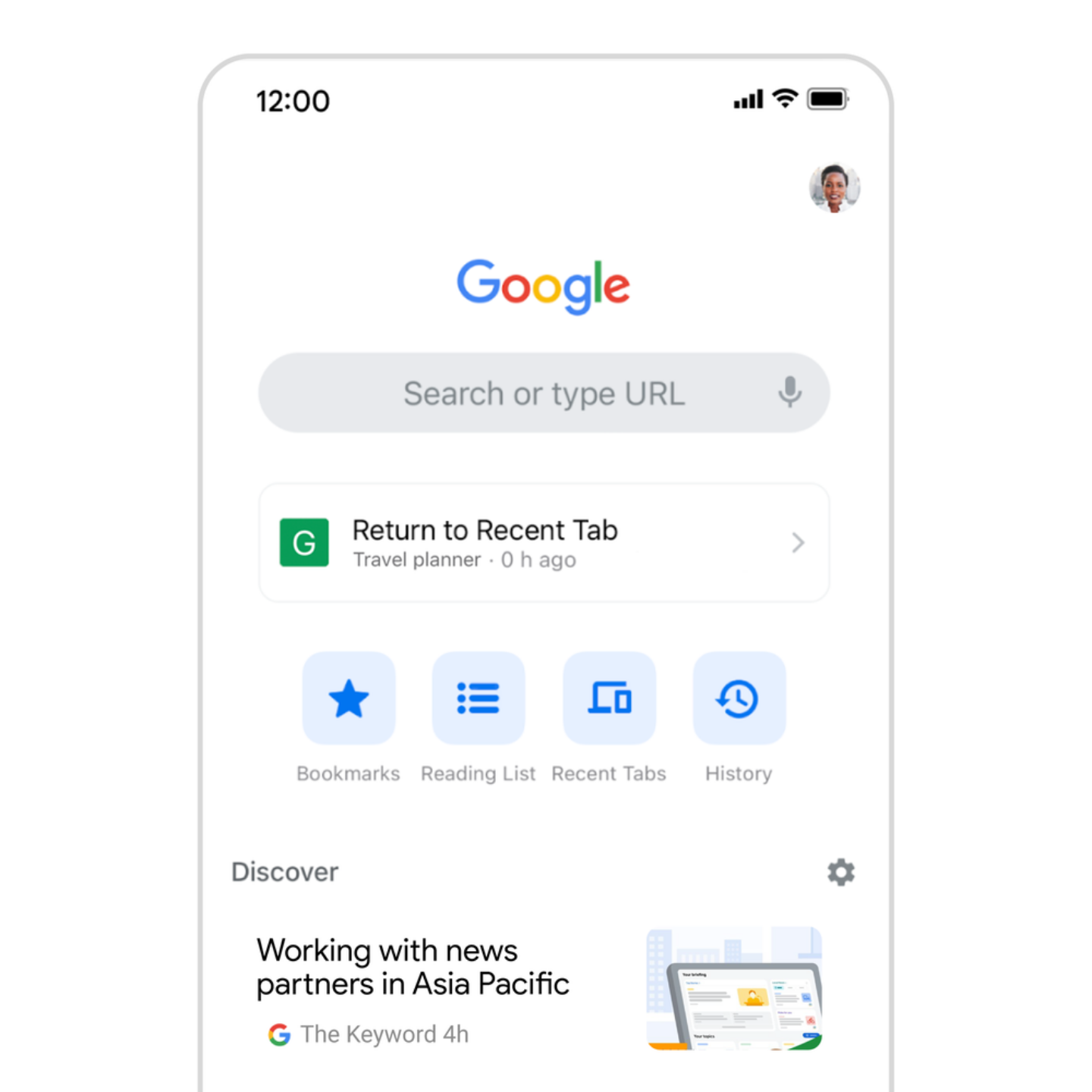Google 替 iOS 版的 Chrome 带来 5 项新功能！查找搜寻变得更方便快速 数码科技 图2张