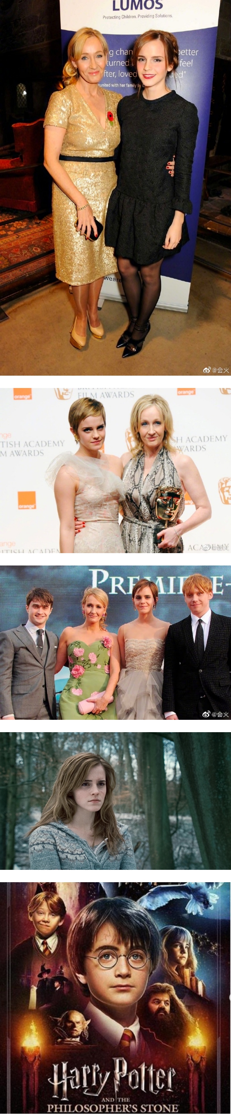 Emma Watson爆切割JK罗琳：有她就不回去演《Harry Potter》！ 娱乐资讯 图2张