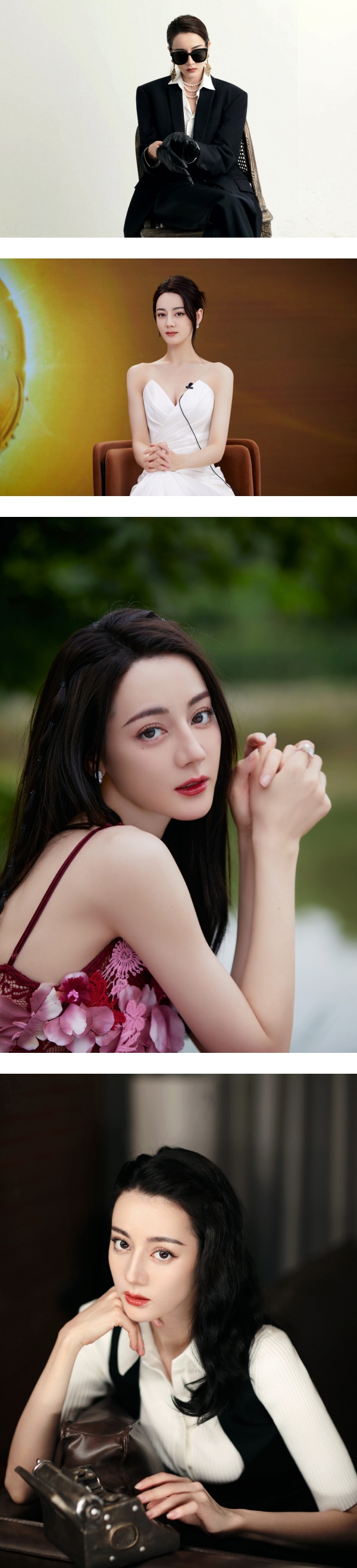 盛世美颜也翻车！迪丽热巴因毛发旺盛上热搜 娱乐资讯 图2张