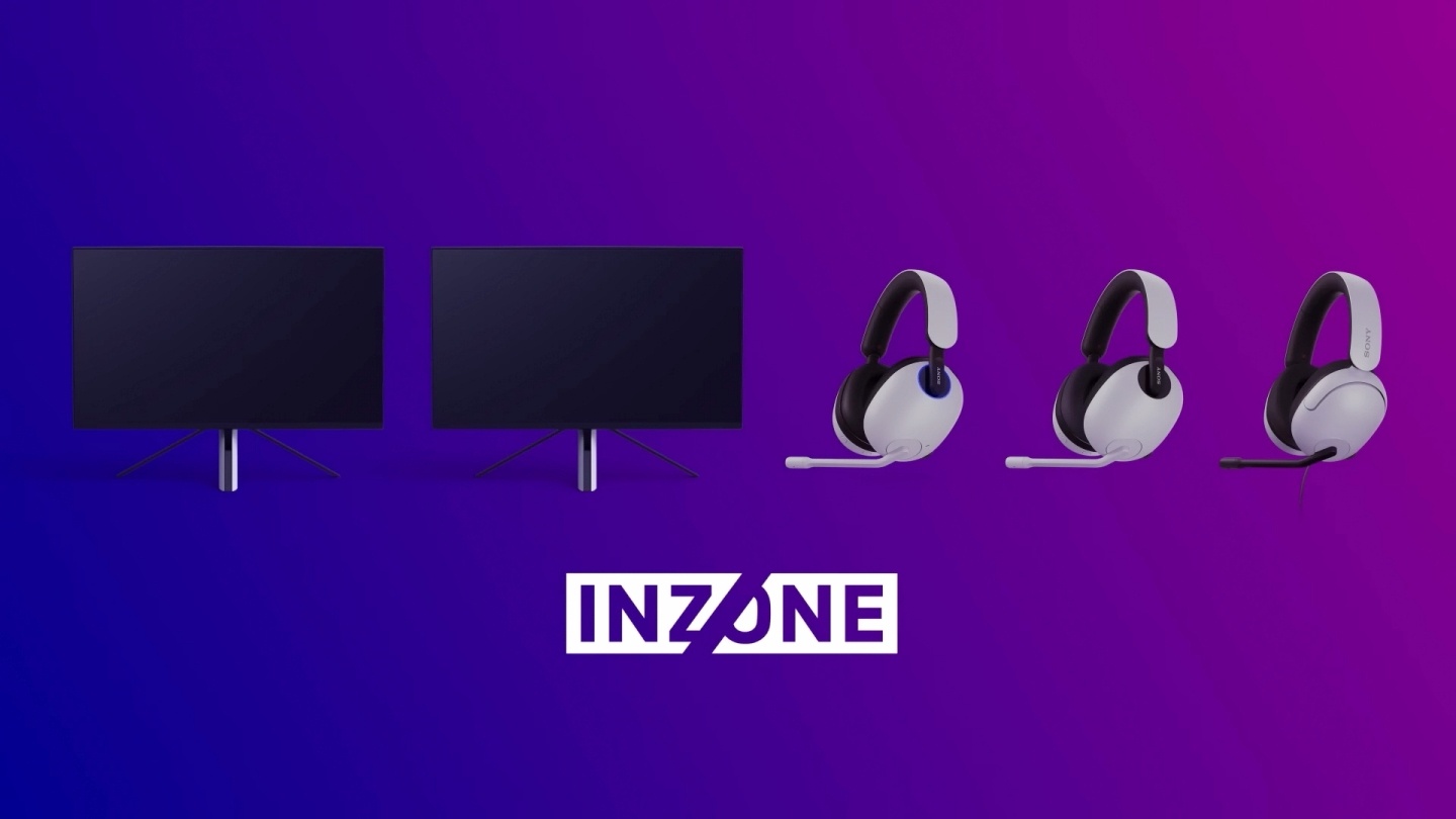 Sony 揭晓全新 INZONE 系列电竞产品线！同步发表新款萤幕和耳机，黑白配色有让你想到 PS5 吗？ 数码科技 图1张
