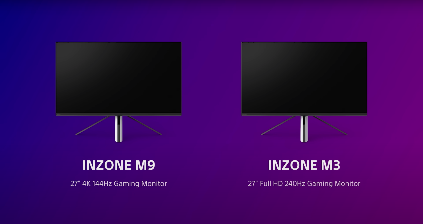 Sony 揭晓全新 INZONE 系列电竞产品线！同步发表新款萤幕和耳机，黑白配色有让你想到 PS5 吗？ 数码科技 图2张