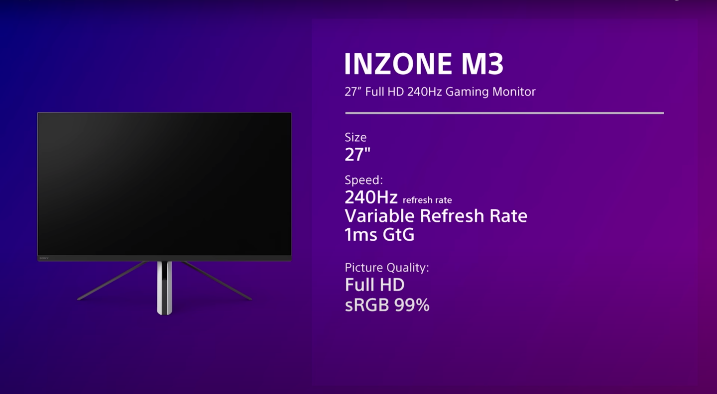 Sony 揭晓全新 INZONE 系列电竞产品线！同步发表新款萤幕和耳机，黑白配色有让你想到 PS5 吗？ 数码科技 图7张