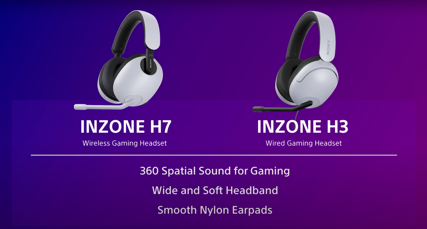 Sony 揭晓全新 INZONE 系列电竞产品线！同步发表新款萤幕和耳机，黑白配色有让你想到 PS5 吗？ 数码科技 图11张
