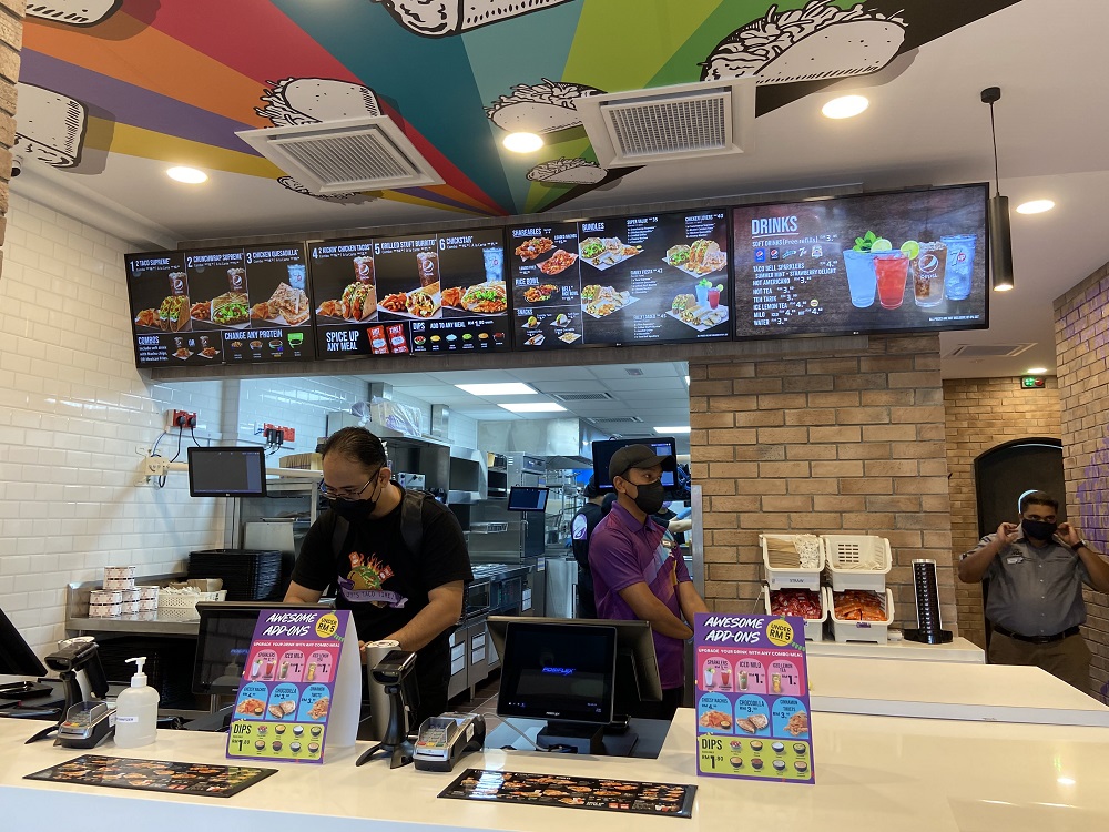 美食 I 你还没吃过Taco Bell？No way！第10家分店开在TTDI 更多热点 图2张