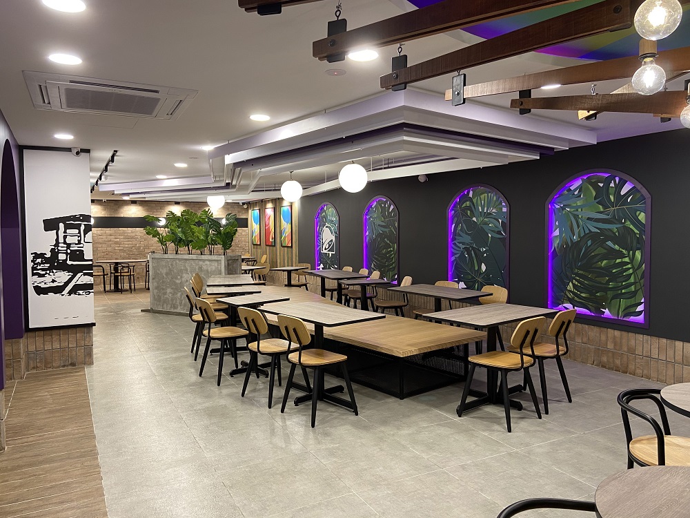 美食 I 你还没吃过Taco Bell？No way！第10家分店开在TTDI 更多热点 图6张