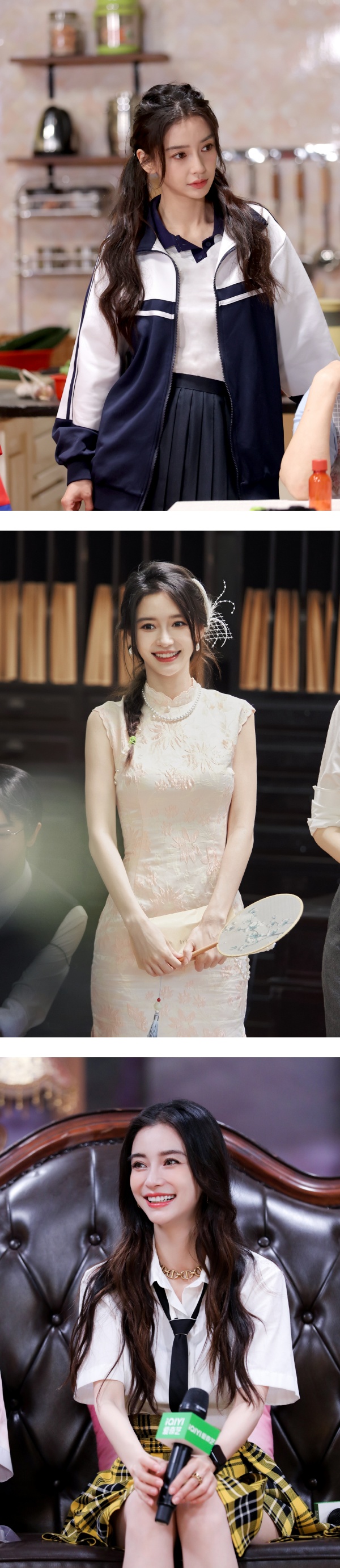 幼儿园老师神似Angelababy！爸爸抢着接孩子 妈妈气喊：开除她！ 娱乐资讯 图1张