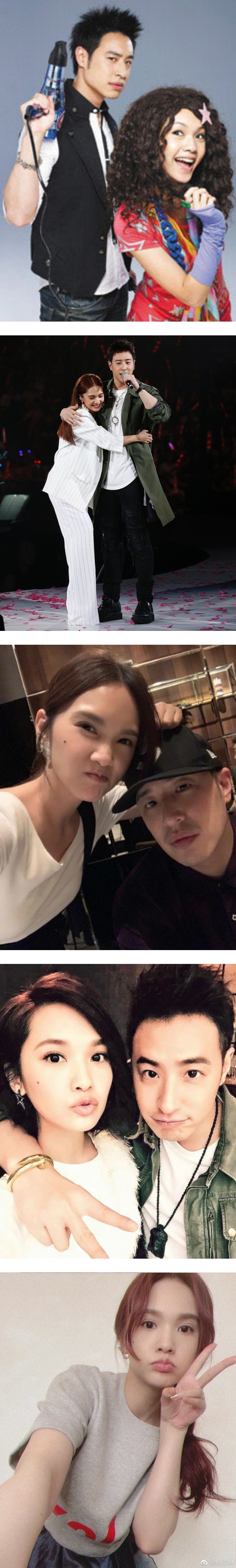 杨丞琳自曝和潘玮柏吻戏...下一秒两人都在干呕！ 娱乐资讯 图4张