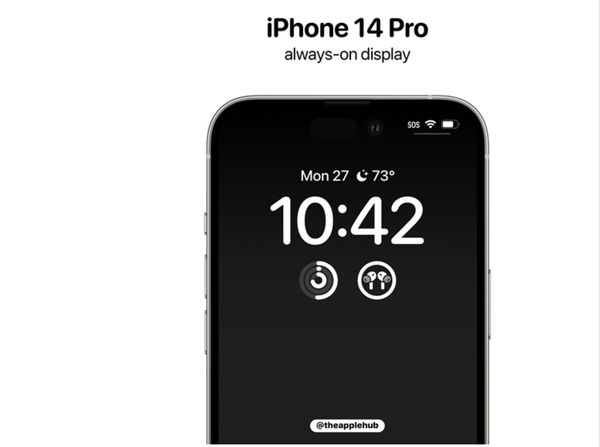 News I iPhone 14独有新功能曝光！只有这款iPhone 14才能享用！ 更多热点 图2张