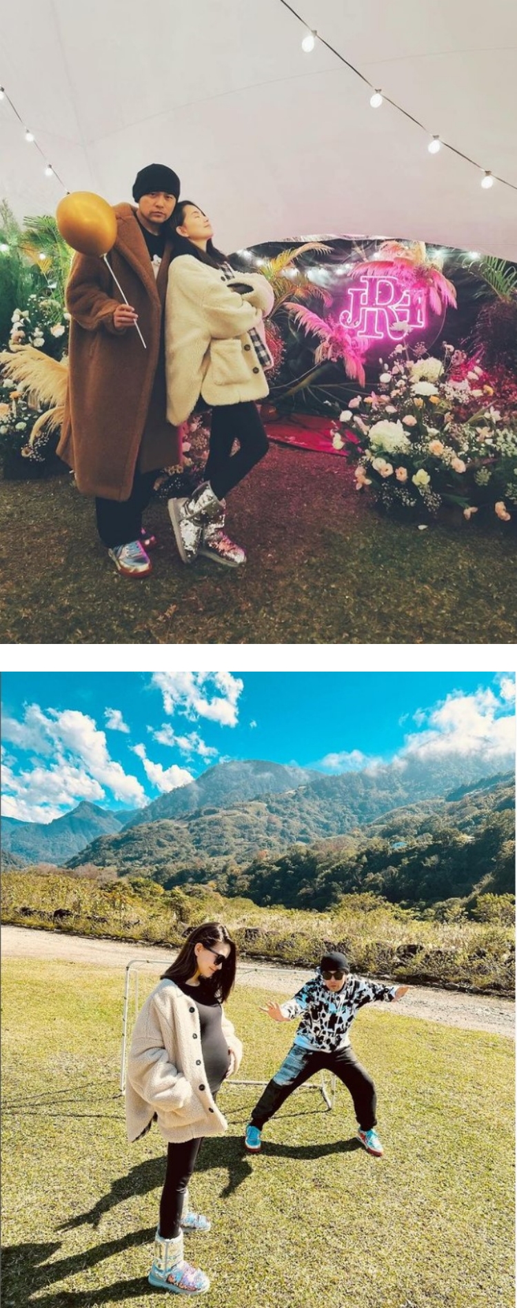 产后一个多月就宣布复出！ 昆凌紧身裙秀身材...网看呆：羡慕 娱乐资讯 图1张