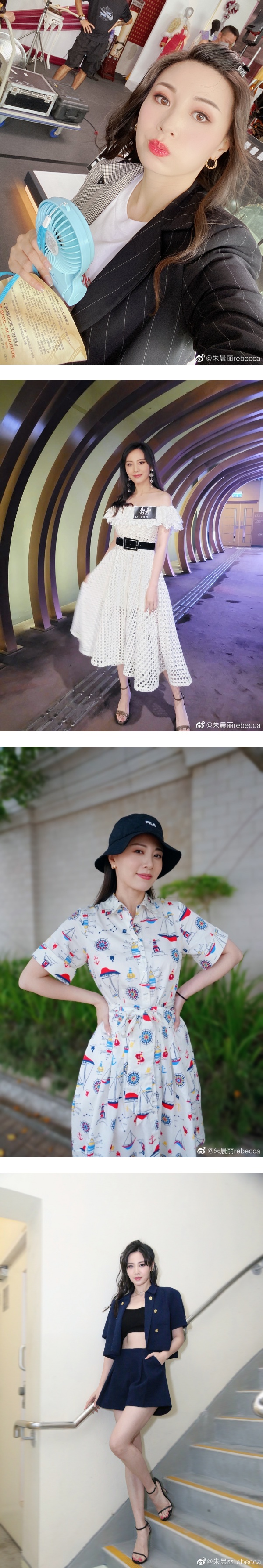 不爽被指雪藏...朱晨丽直播骂爆媒体！“有病啊” 娱乐资讯 图2张