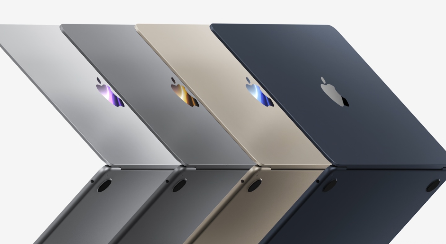 搭载 M2 晶片的 MacBook Air 通过 NCC 认证！距离开卖日期不远了 数码科技 图1张