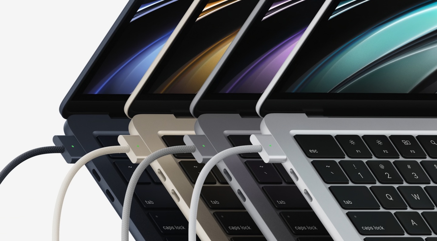 搭载 M2 晶片的 MacBook Air 通过 NCC 认证！距离开卖日期不远了 数码科技 图4张