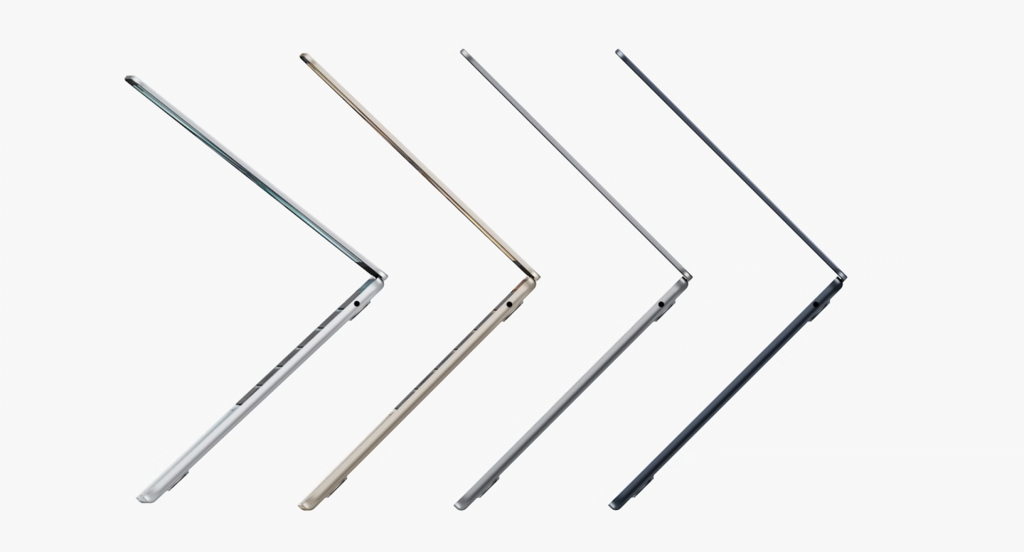 搭载 M2 晶片的 MacBook Air 通过 NCC 认证！距离开卖日期不远了 数码科技 图3张