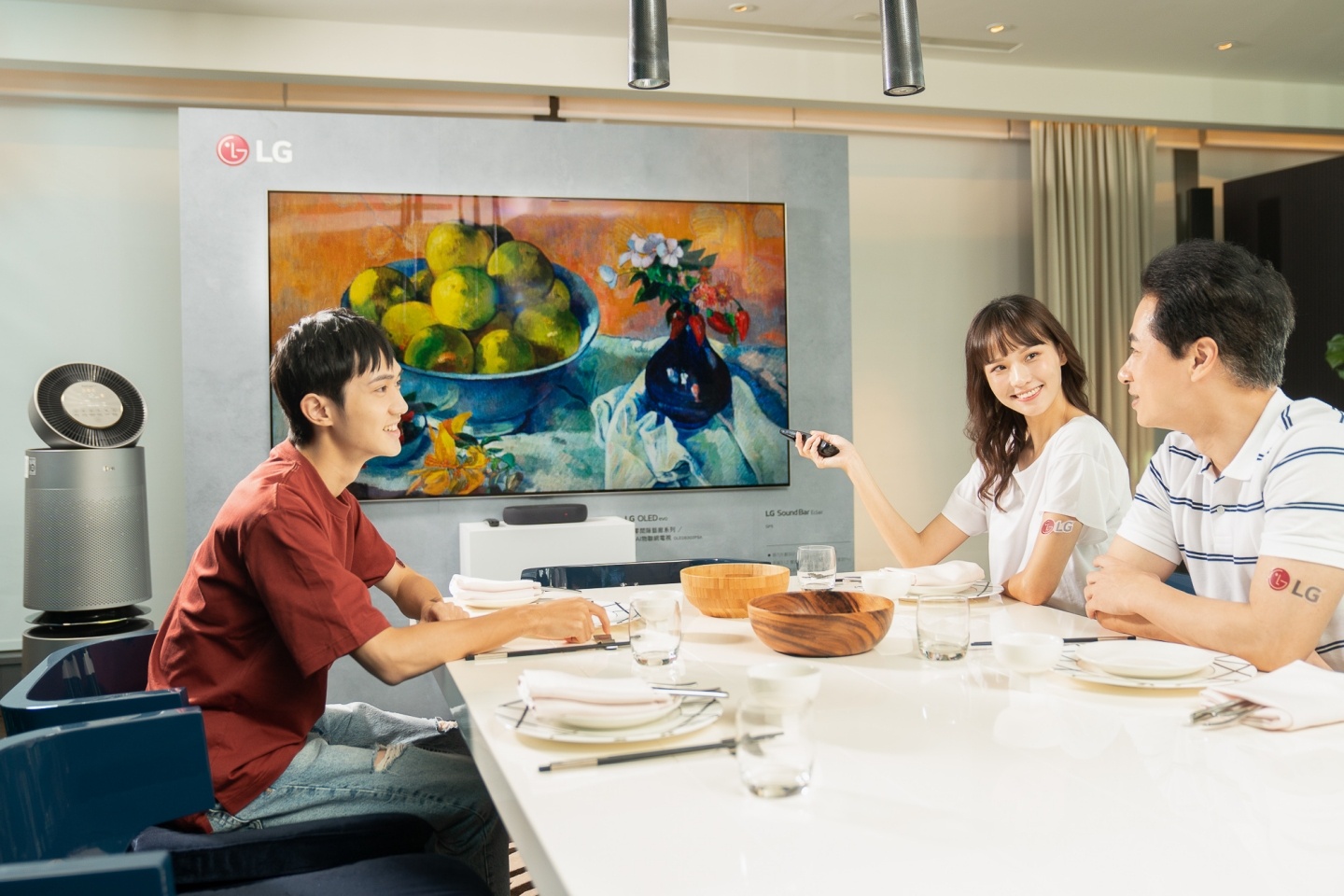 是电视也像艺术品！LG 2022 电视系列登台 设计超美的 Objet Collection 艺术电视也亮相了 数码科技 图3张