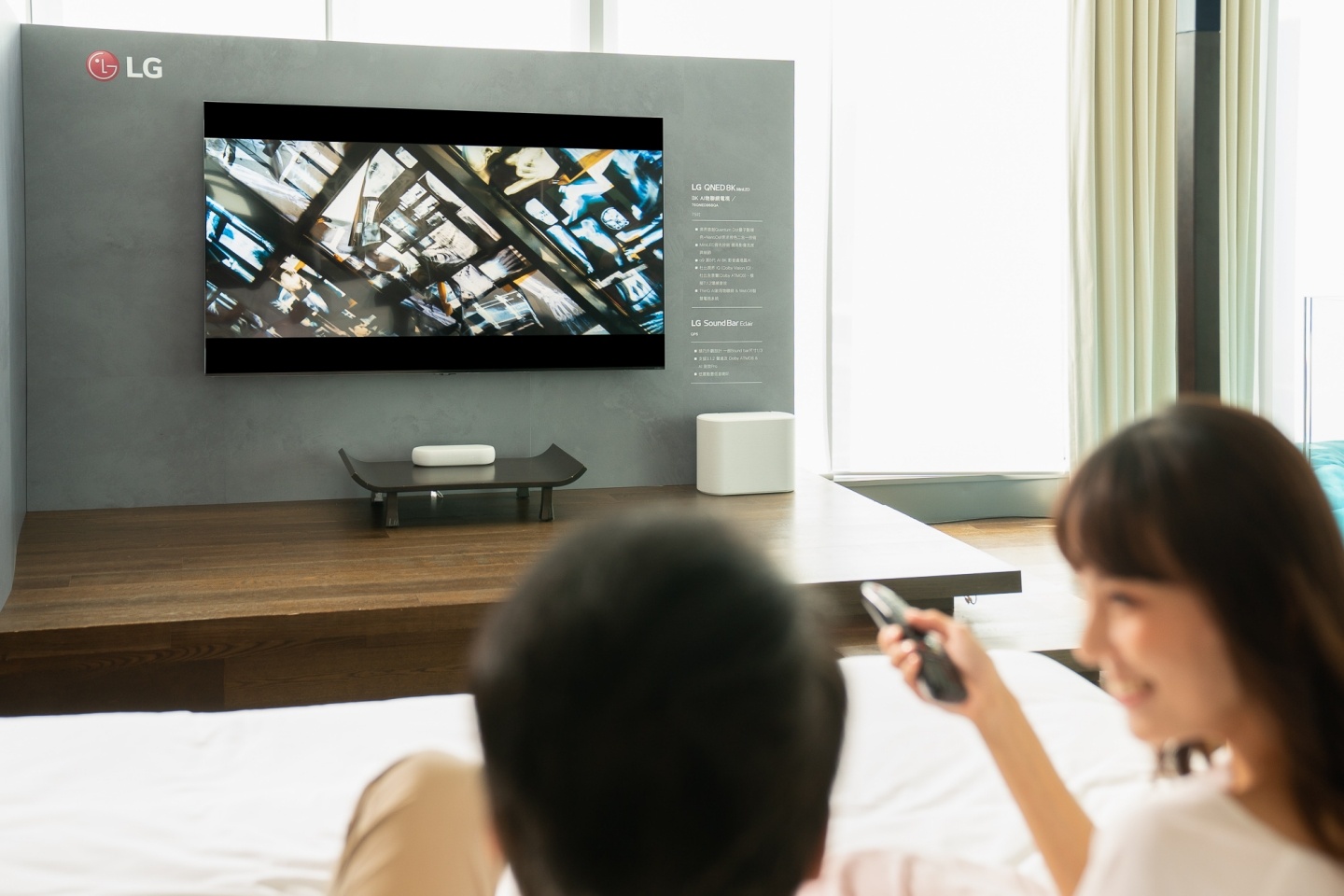是电视也像艺术品！LG 2022 电视系列登台 设计超美的 Objet Collection 艺术电视也亮相了 数码科技 图4张