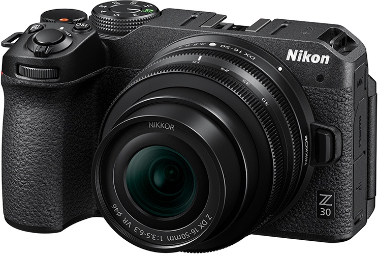 Nikon 新单眼 Z30 登场！主打 Vlog 客群 数码科技 图1张