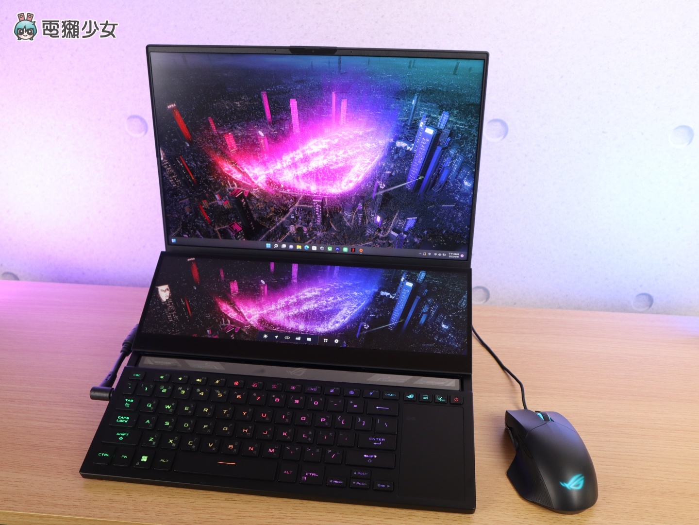 开箱｜满血之作！ROG Zephyrus Duo 16 双萤幕电竞笔电，集强悍性能和专业萤幕于一身 feat. GeForce RTX 3080 Ti 数码科技 图1张