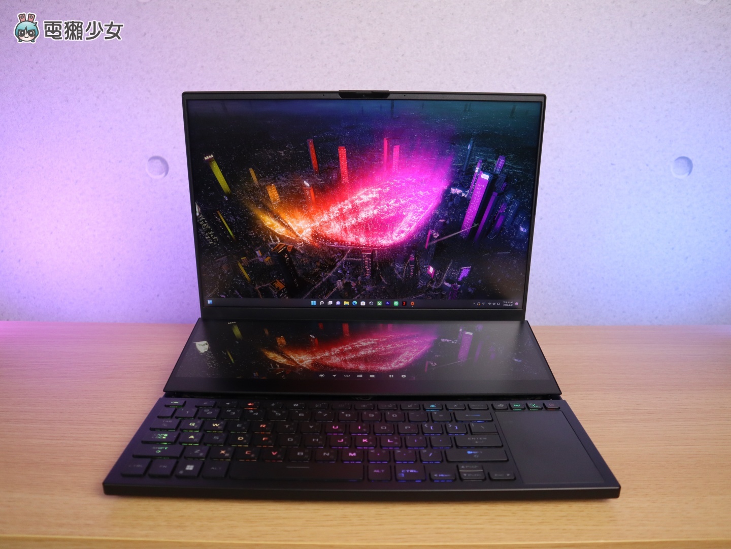 开箱｜满血之作！ROG Zephyrus Duo 16 双萤幕电竞笔电，集强悍性能和专业萤幕于一身 feat. GeForce RTX 3080 Ti 数码科技 图9张