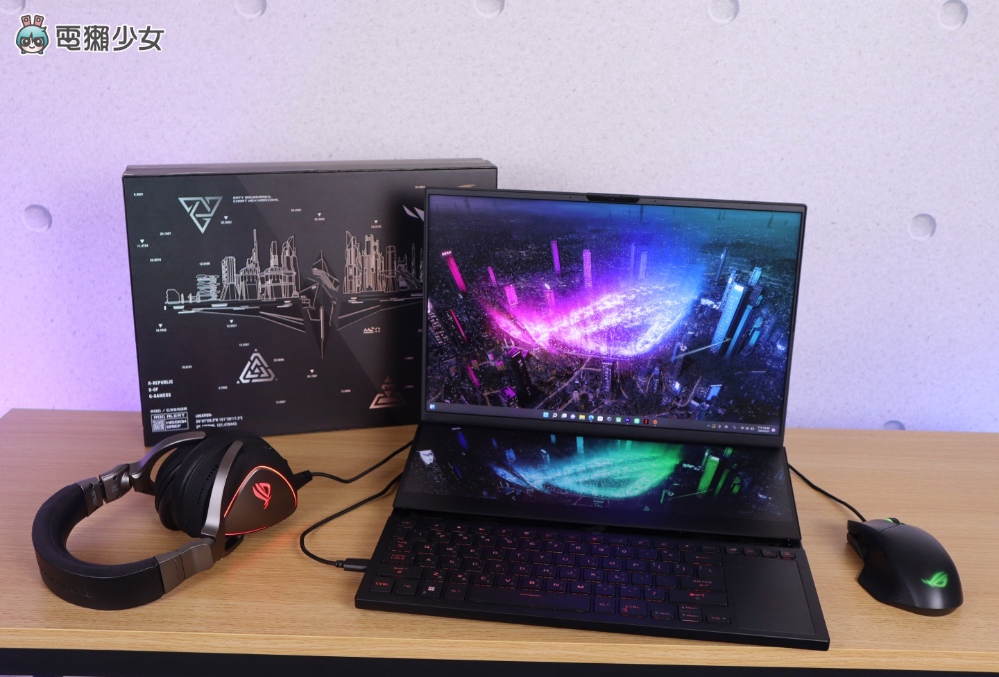 开箱｜满血之作！ROG Zephyrus Duo 16 双萤幕电竞笔电，集强悍性能和专业萤幕于一身 feat. GeForce RTX 3080 Ti 数码科技 图19张