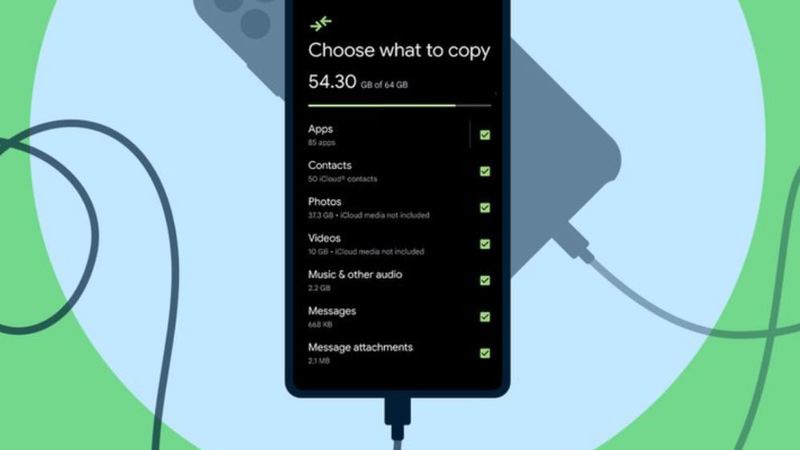 News I Google终于不再钻牛角尖！Switch to Android 支持所有Android 12手机！ 更多热点 图2张