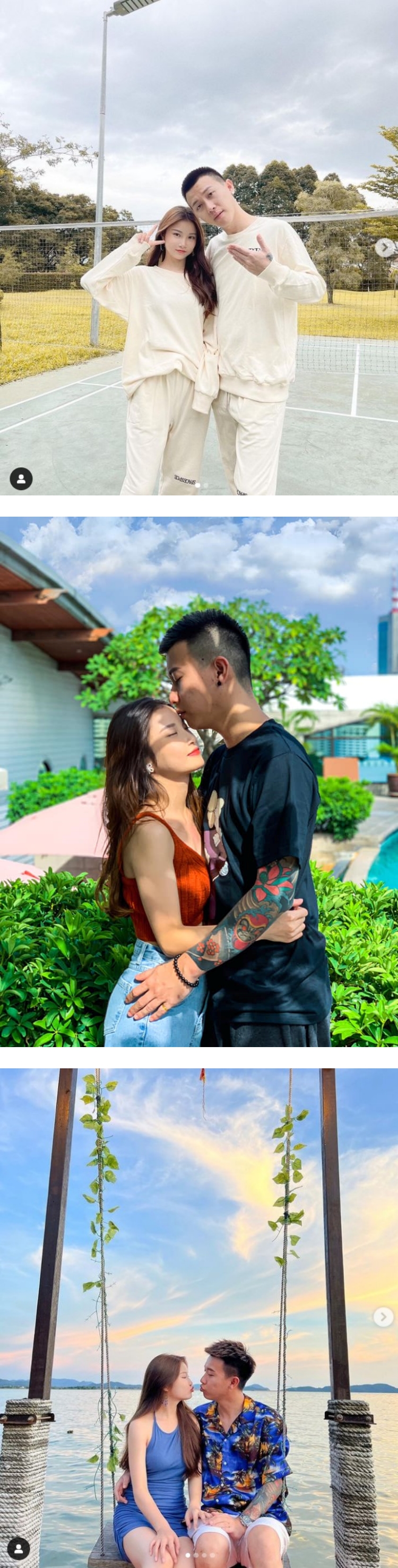 Charles、Mona不是第一次闹分手！ 半个月前刚庆祝交往4周年 娱乐资讯 图2张