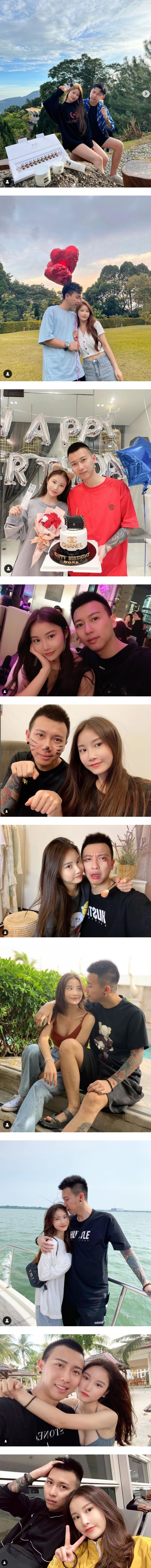 Charles、Mona不是第一次闹分手！ 半个月前刚庆祝交往4周年 娱乐资讯 图5张