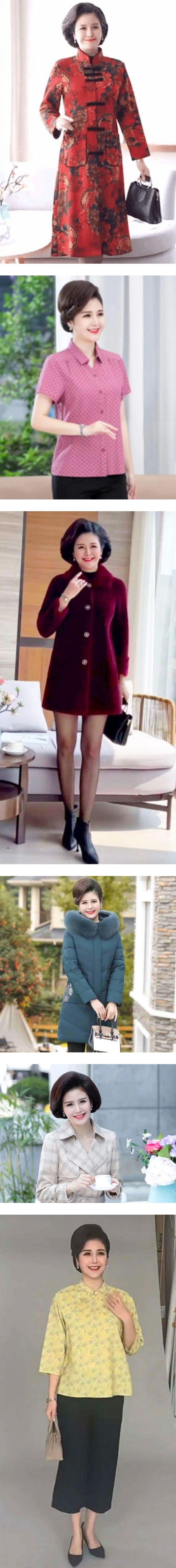 “淘宝御用50岁大妈模特”遭扒出多张私照！真身竟是“大眼美女” 娱乐资讯 图1张