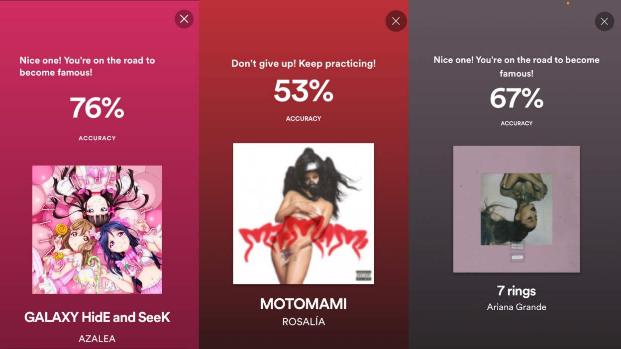 Spotify 测试卡拉 OK 新功能，推特网友怎么说？ 数码科技 图2张