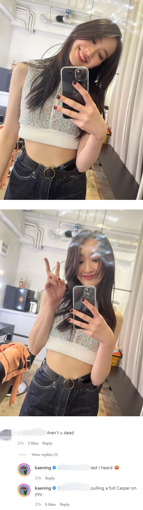 香港女星22岁女儿惊传坠楼身亡！经纪人火速回应 娱乐资讯 图3张