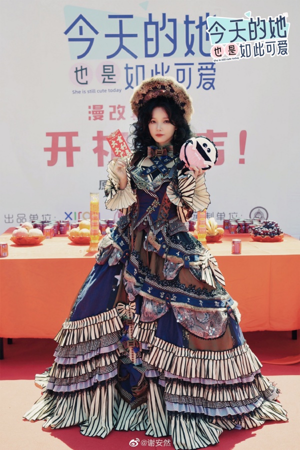 《青春有你2》选手出演GL剧！卷毛入镜...和原本形象差别大 娱乐资讯 图2张