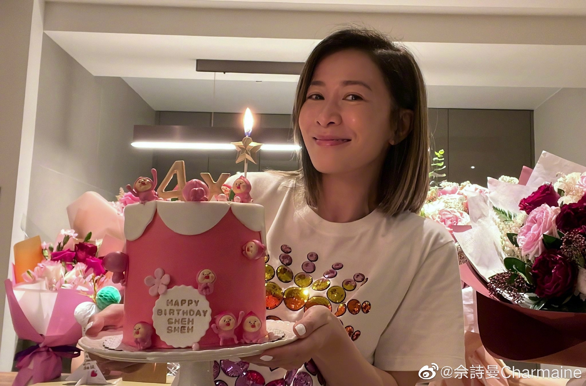 佘诗曼主动索吻却被嫌弃！ 男方身份曝光 娱乐资讯 图1张