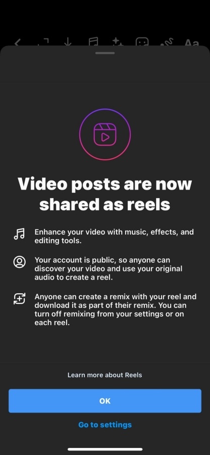 正面迎战 TikTok？IG 正测试开放让所有公开的 Reels 都能被混合剪辑 数码科技 图2张