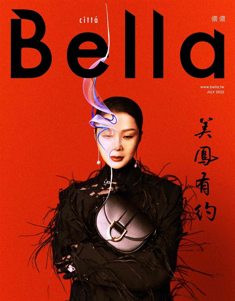 不只是收视高点！陈美凤登上杂志封面　无愧最美欧巴桑封号 时尚资讯 图1张