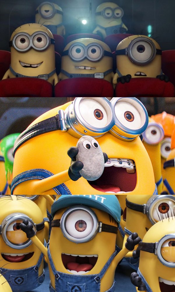 科普｜小黄人全是男的！而且还爱美绑了牙？6个关于Minions的冷知识 更多热点 图7张