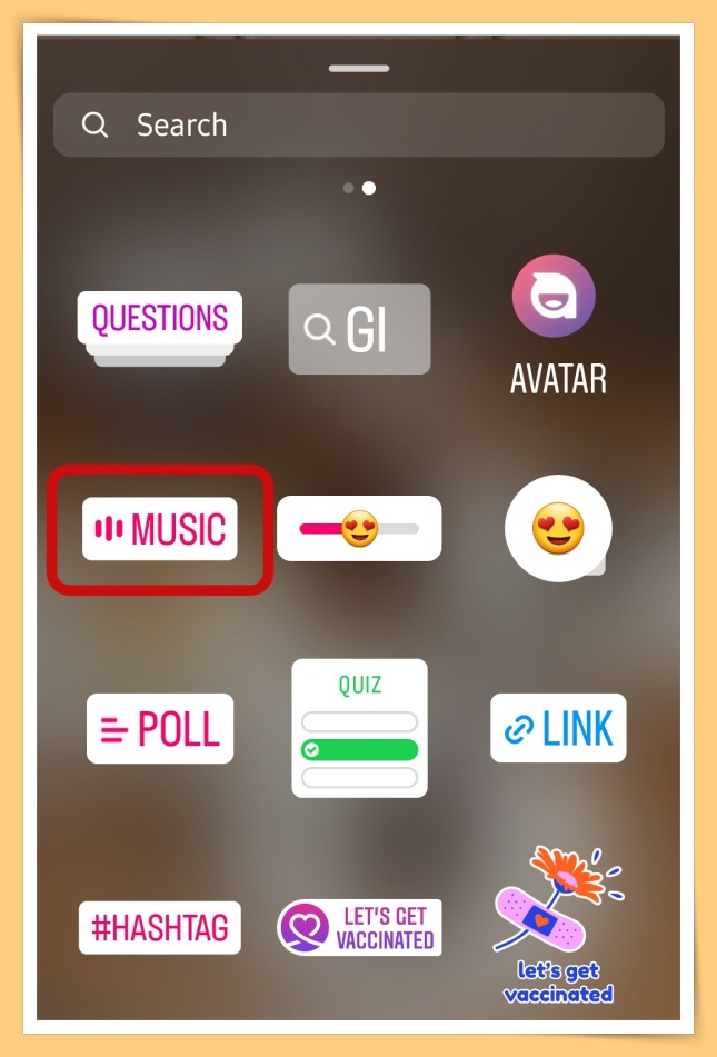 Tips I 找不到喜欢的IG Story背景音乐？8个关键词全部都超好听！ 更多热点 图2张