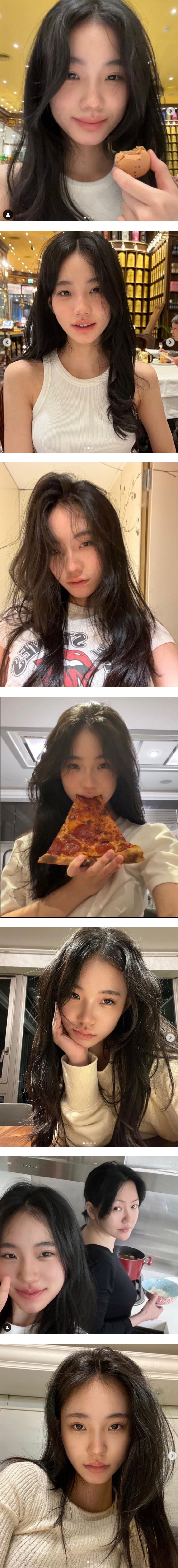 曾被吐槽“三姐妹中最普通”！ 小S二女儿逆袭翻盘...成最美星二代 娱乐资讯 图2张