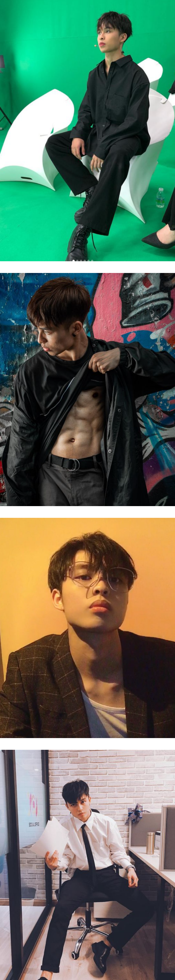 【The Fabulous】180CM帅哥男模参赛！24岁的他在内地名校修读表演系 娱乐资讯 图3张