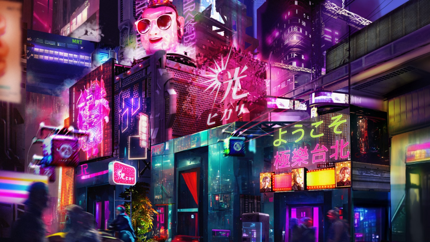 出门｜亲身体会条通的爱恨纠葛！HTC VIVE ORIGINALS 携手《华灯初上》要打造沉浸式的元宇宙续集 数码科技 图6张
