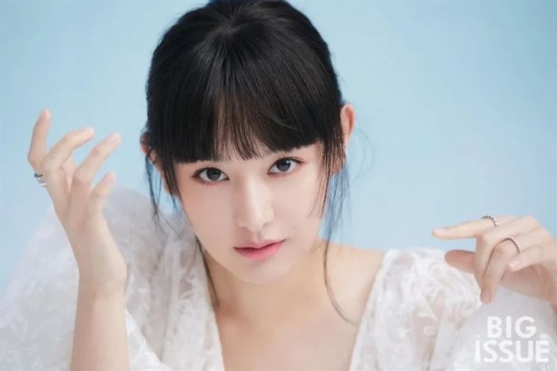 Beauty美人圈／金智媛“齐浏海”神颜！韩星浏海范本 时尚资讯 图1张