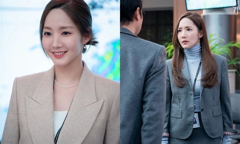 Beauty美人圈／李圣经、金智媛韩剧“职场穿搭”指南 时尚资讯 图1张