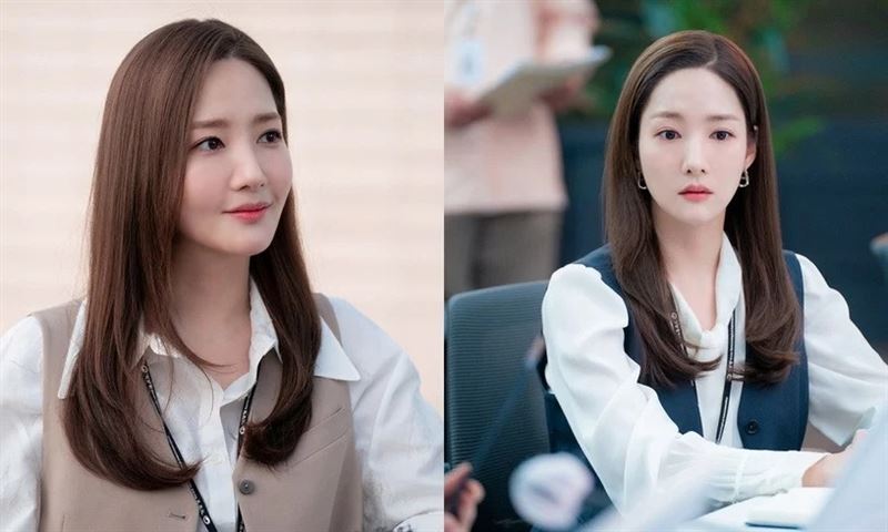 Beauty美人圈／李圣经、金智媛韩剧“职场穿搭”指南 时尚资讯 图2张