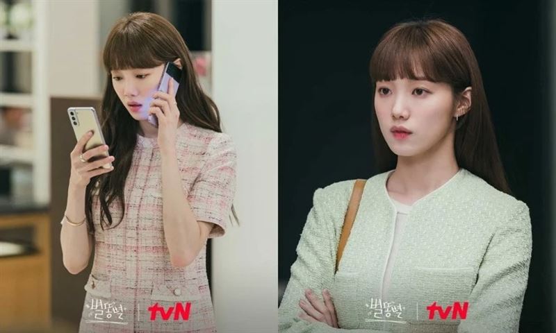 Beauty美人圈／李圣经、金智媛韩剧“职场穿搭”指南 时尚资讯 图5张