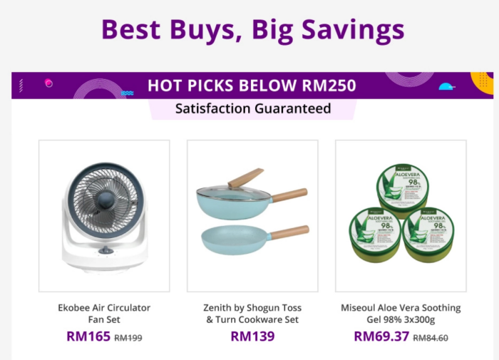 News｜开始省钱的7月份！Go Shop Giler Sales竟有高达76%折扣！ 更多热点 图3张